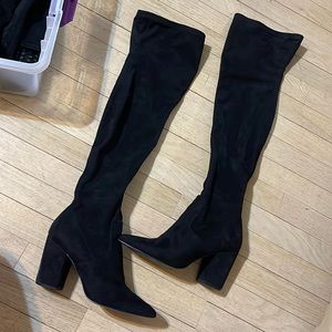 Steve Madden thigh high boots